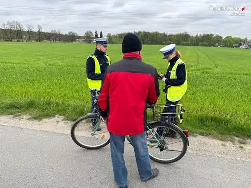 Podsumowanie działań "Bezpieczny cyklista" w powiecie mikołowskim