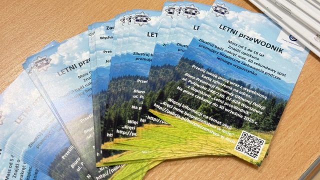 Weź udział w konkursie "Letni przeWODNIK" i wygraj nagrody – czas do 30 września!