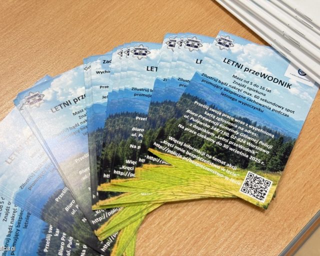 Weź udział w konkursie "Letni przeWODNIK" i wygraj nagrody – czas do 30 września!