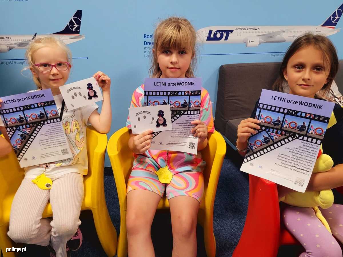 Weź udział w konkursie "Letni przeWODNIK" i wygraj nagrody – czas do 30 września!