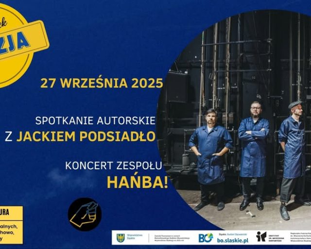 Przystanek Kultura - 27 września wysiadamy na Przystanku "Poezja"!