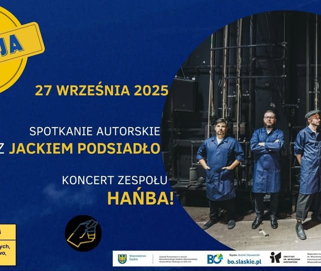 Przystanek Kultura - 27 września wysiadamy na Przystanku "Poezja"!