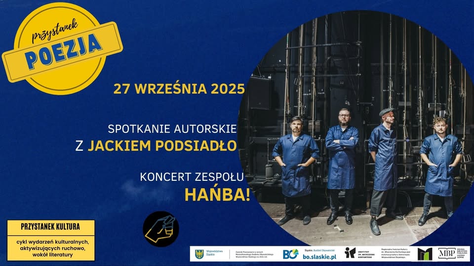 Przystanek Kultura - 27 września wysiadamy na Przystanku "Poezja"!