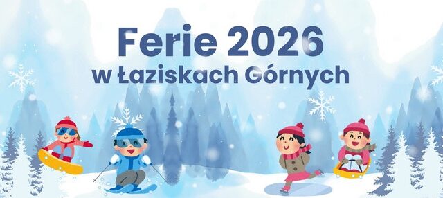 Ferie 2026 w Łaziskach Górnych. Jakie atrakcje przygotowały miejskie instytucje?