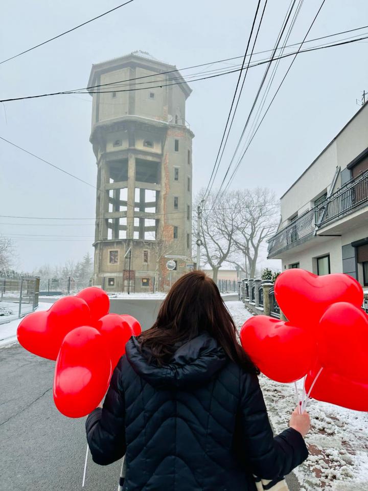 Miłość i radość na ulicach Łazisk! Tak świętowaliście walentynki - fotoreportaż