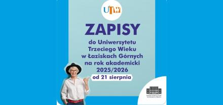 Dziś startują zapisy do Uniwersytetu Trzeciego Wieku w Łaziskach Górnych
