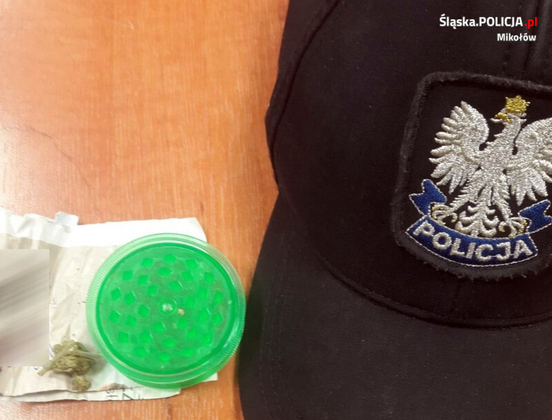 14-latek zatrzymany z marihuaną
