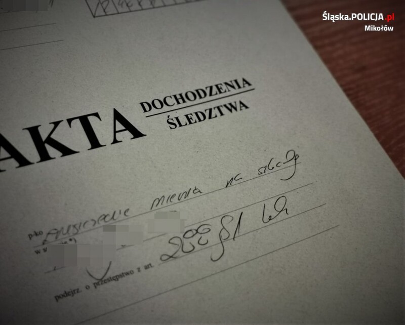 34-letni wandal wpadł w ręce policji