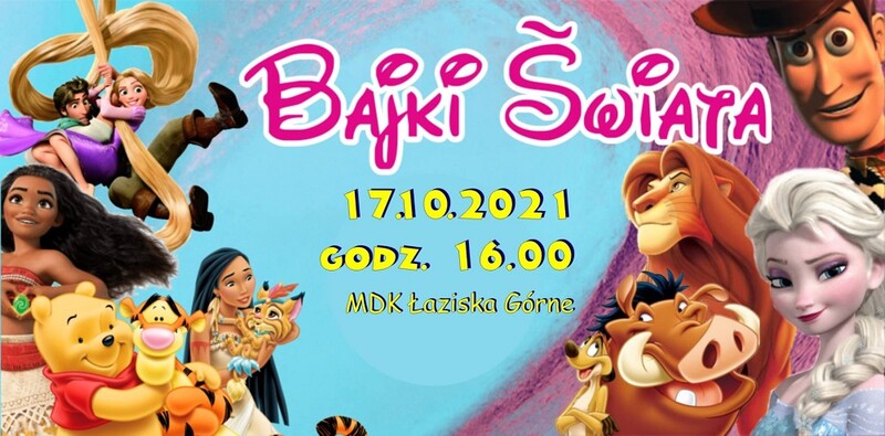 Bajki Świata. Muzyczne show dla dzieci