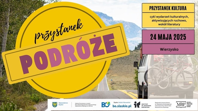 Beata Pawlikowska w Łaziskach Górnych! Przystanek Kultura – Podróże już 24 maja