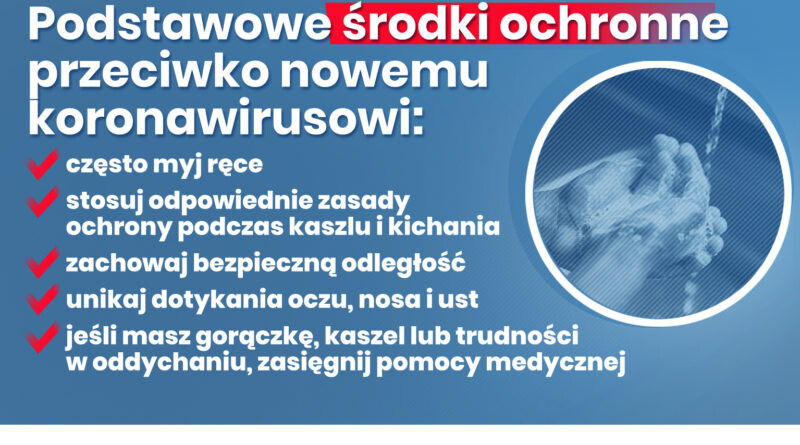 Bieżące informacje na temat koronawirusa