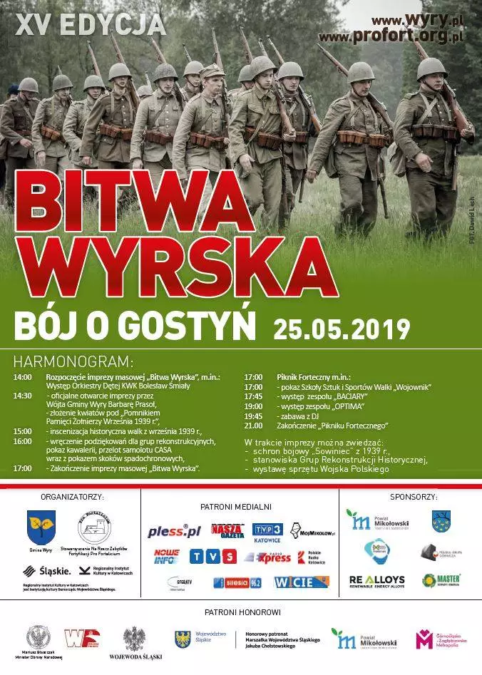 Bitwa Wyrska - Bój o Gosty&#324; 2019