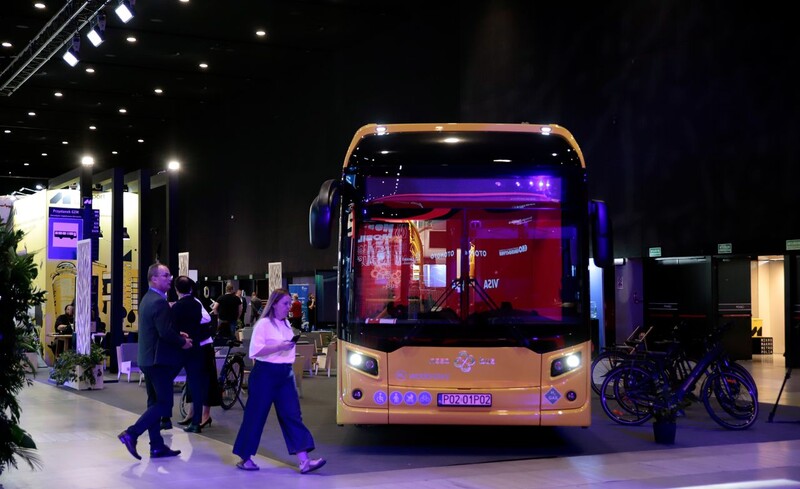 Ciche, nowoczesne i bezemisyjne. Autobusy wodorowe wyjeżdżają na ulice GZM