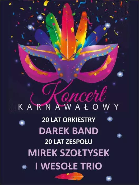 Darek Band, zespó&#322; Mirek Szo&#322;tysek i Weso&#322;e Trio zagraj&#261; podczas koncertu w MDK!