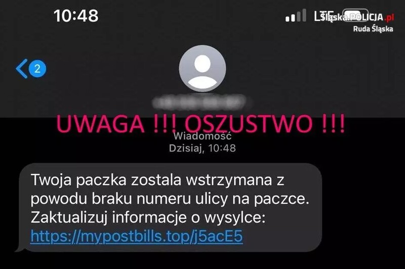 Dopłata za dostarczenie paczki, uzupełnienie danych, a może wygrana? To OSZUSTWO