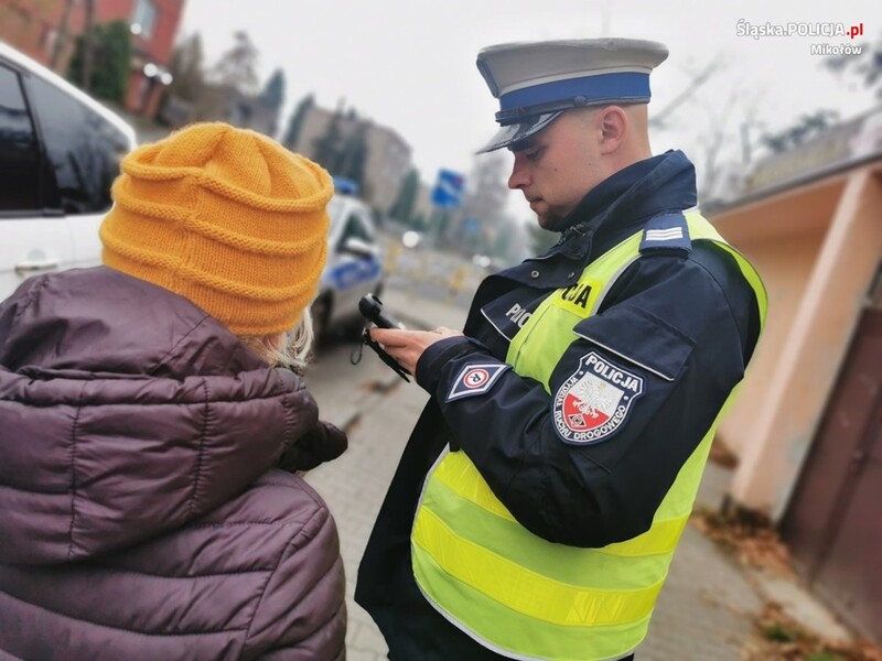 Drogówka podsumowała działania "Bezpieczny pieszy". Jak wypadły Łaziska Górne?
