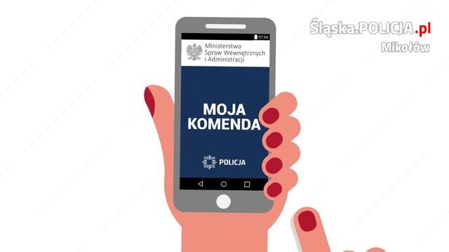 Dzielnicowy bliżej nas - aplikacja "Moja Komenda"