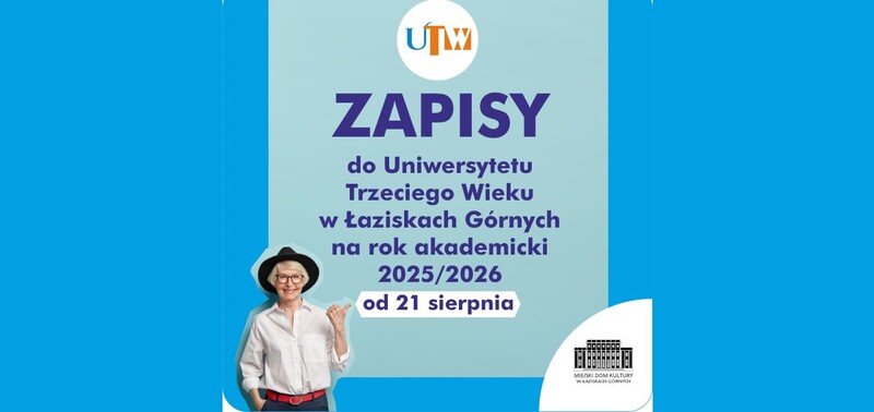 Dziś startują zapisy do Uniwersytetu Trzeciego Wieku w Łaziskach Górnych