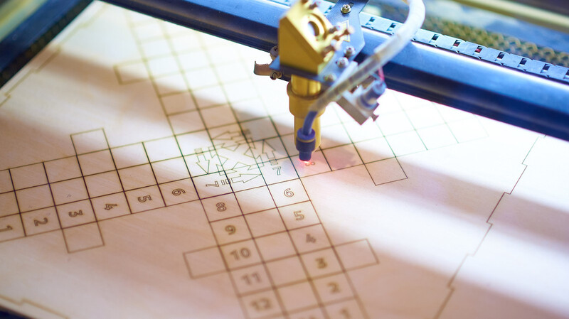 Grawerowanie laserowe i usługi CNC