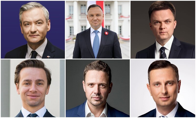 Kandydaci na prezydenta. Poznaliśmy wszystkie nazwiska