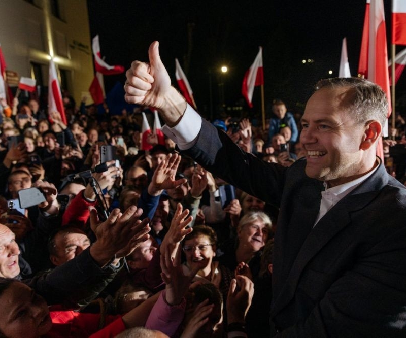Karol Nawrocki nowym prezydentem RP. Jak głosowały Łaziska Górne?