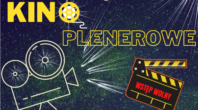 Kino plenerowe – dwa bezpłatne seanse w sobotę 5 i 12 września