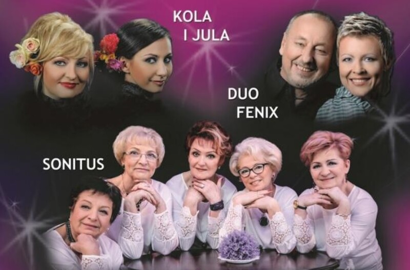 Koncert Gwiazd w Łaziskach Górnych