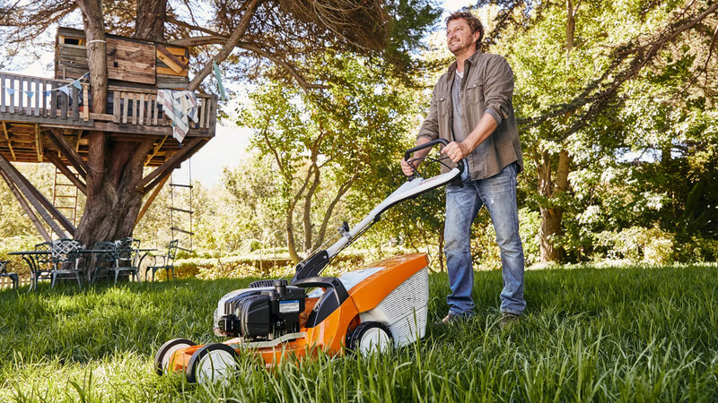 Kosiarki spalinowe Stihl na każdą kieszeń i każdą powierzchnię ogrodu