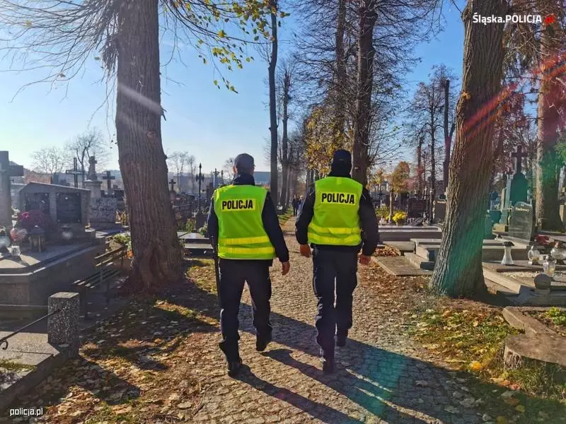 Łaziska Górne: Podsumowanie policyjnej akcji związanej z Dniem Wszystkich Świętych