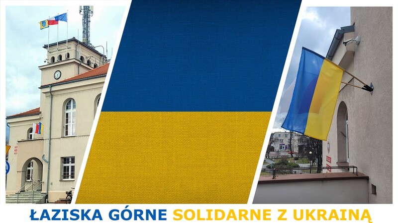 Łaziska Górne wspierają Ukrainę