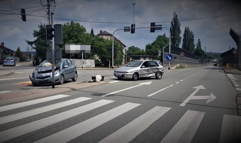 Mieszkaniec Łazisk Górnych lekceważył sygnalizację świetlną