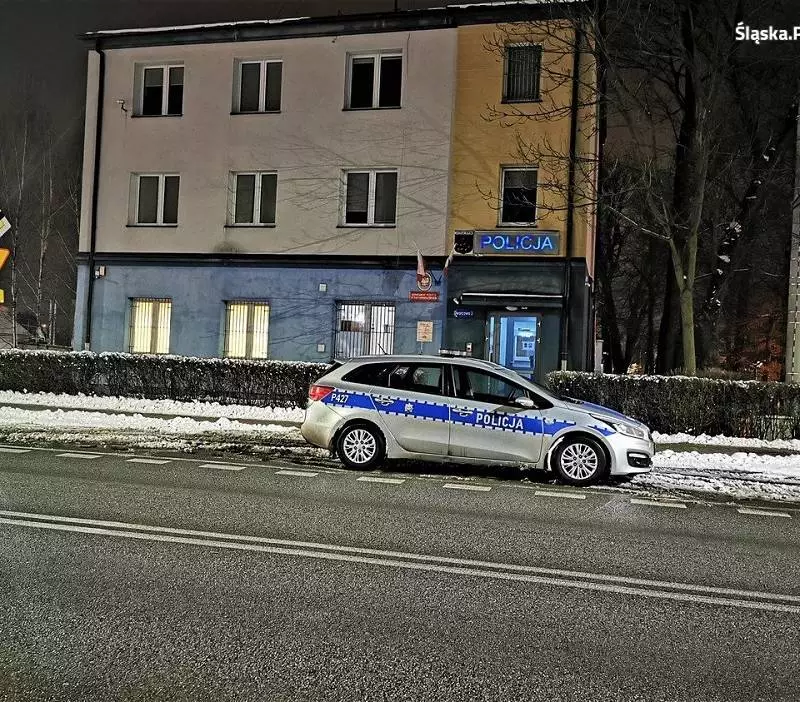 Mieszkaniec Łazisk Górnych pogryzł interweniującego policjanta