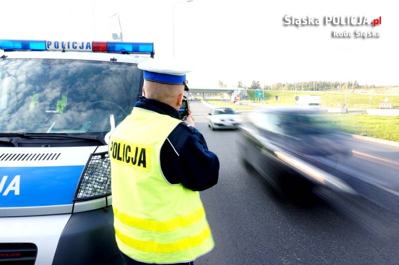 Mniejszy ruch na drogach nie zmniejsza odpowiedzialności za przekraczanie prędkości