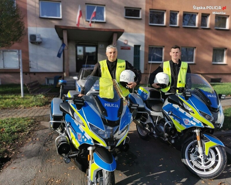 Motocykle BMW trafiły do mikołowskiej drogówki. Szukaj ich na powiatowych drogach!