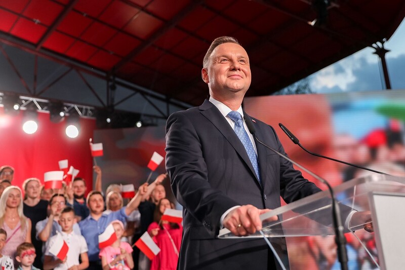 Oficjalne wyniki wyborów: W Łaziskach Górnych wygrywa Andrzej Duda!