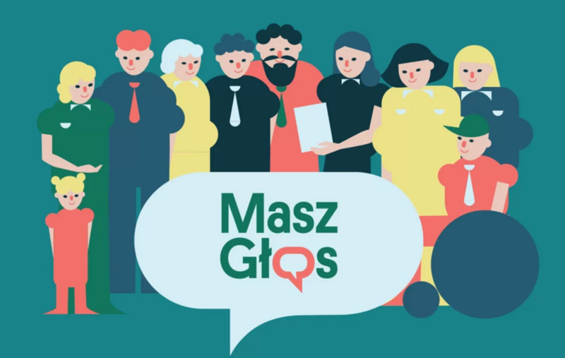Ogólnopolska akcja "Masz Głos". Wsparcie dla uczestników