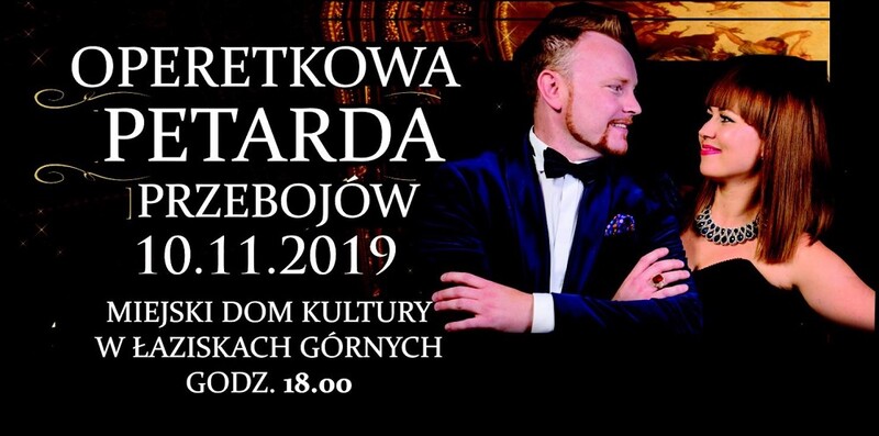 Operetkowa Petarda Przebojów w Łaziskach Górnych