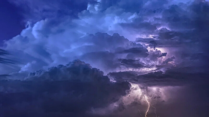 Ostrzeżenie meteorologiczne: przewidywane burze
