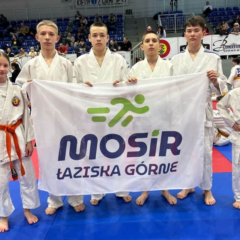 Otwarty Międzynarodowy Turnieju Dzieci I Młodzików W Judo: sukces sekcji z Łazisk Górnych