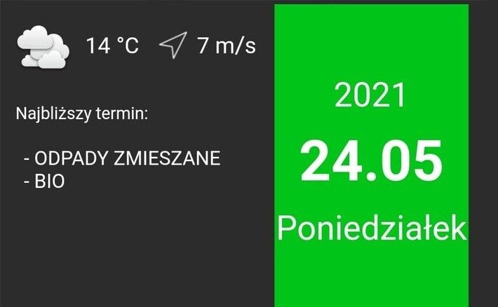 Pobierz aplikację: EcoHarmonogram