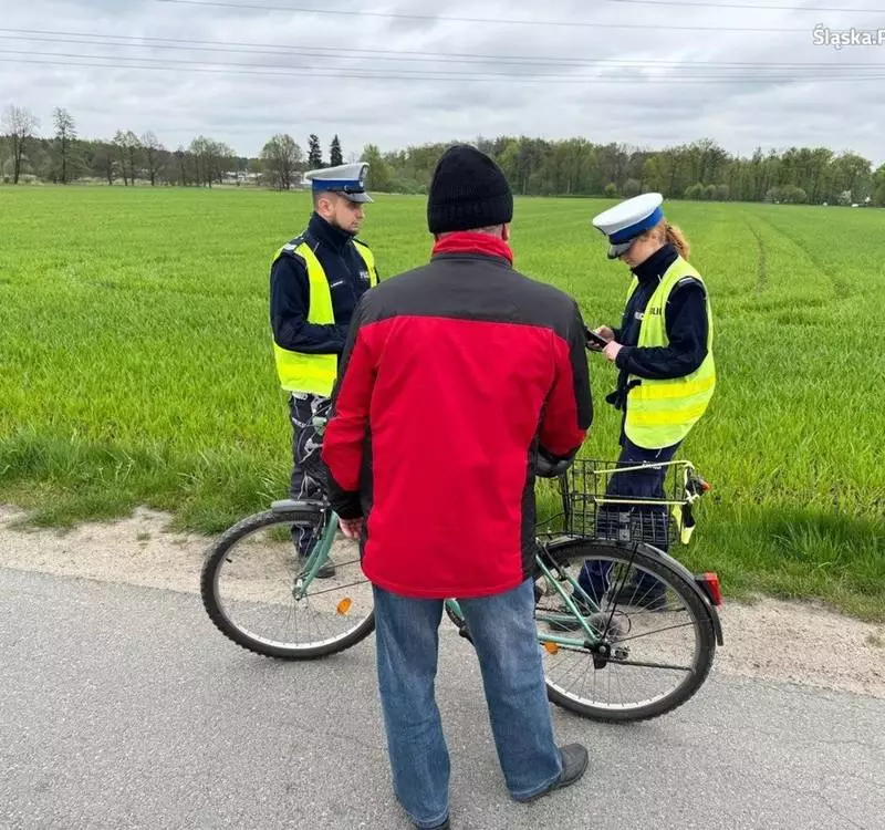 Podsumowanie działań "Bezpieczny cyklista" w powiecie mikołowskim