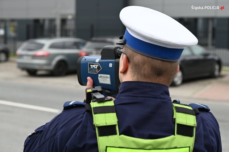 Policja podsumowała piątkową akcję "Prędkość"