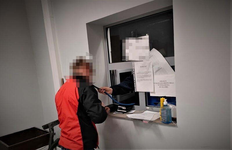 Poranna kontrola drogowa, która zakończy się w sądzie