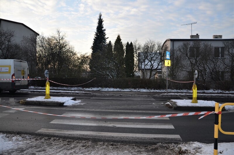 Potrącenie w centrum Łazisk Górnych. Seniorka trafiła do szpitala!