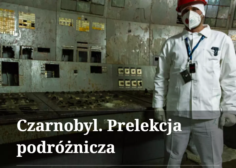 Prelekcja na temat Czarnobyla w Łaziskach Górnych. Zapisz się! / fot. MDK
