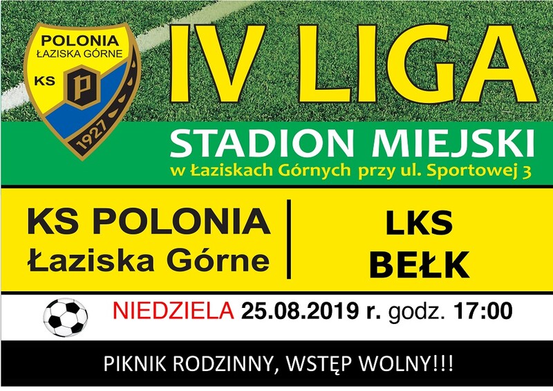 Przed meczem z LKS-em Bełk