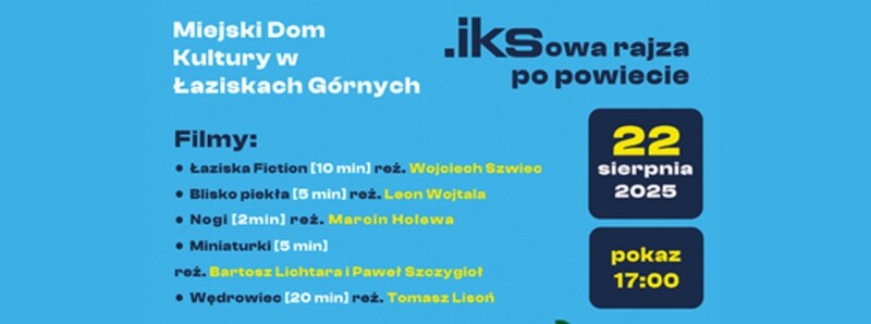 Przed nami .IKSowa rajza po powiecie. Sprawdźcie szczegóły!
