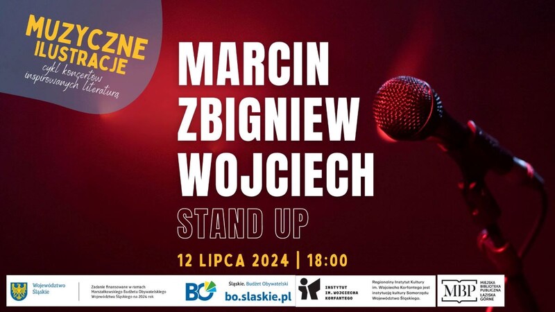 Przed nami występ komika Marcina Zbigniewa Wojciecha. Dostępne bezpłatne wejściówki!