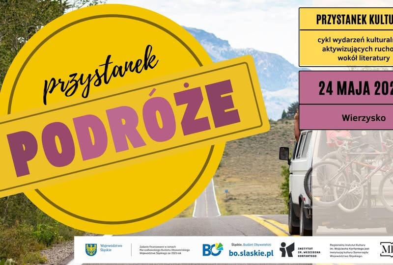 Przystanek Kultura – Podróże: Spotkanie z Beatą Pawlikowską już 24 maja!