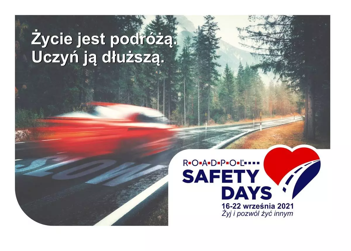 Roadpol Safety Days – żyj i pozwól żyć innym